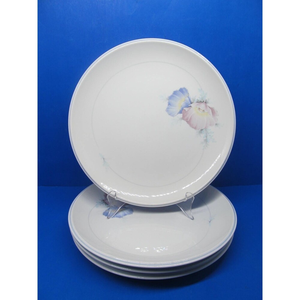Noritake Keltcraft Misty Isle 10 1/2" Dinner Plates Bundle of 4
